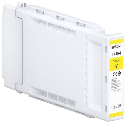 Epson T41R4 Tintenpatrone in Farbe yellow