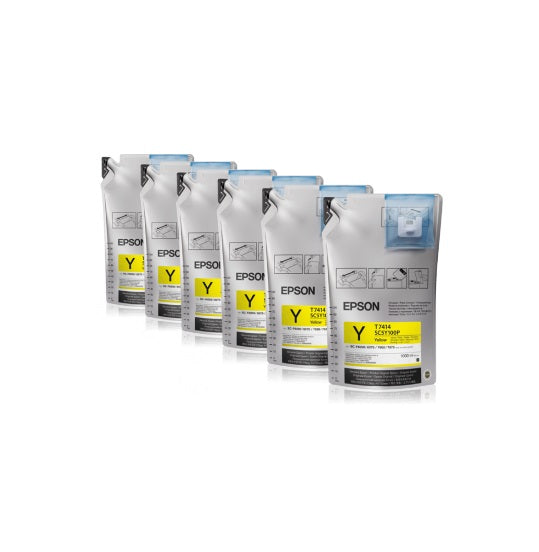 Epson T7414 Tintenpatrone in Farbe yellow