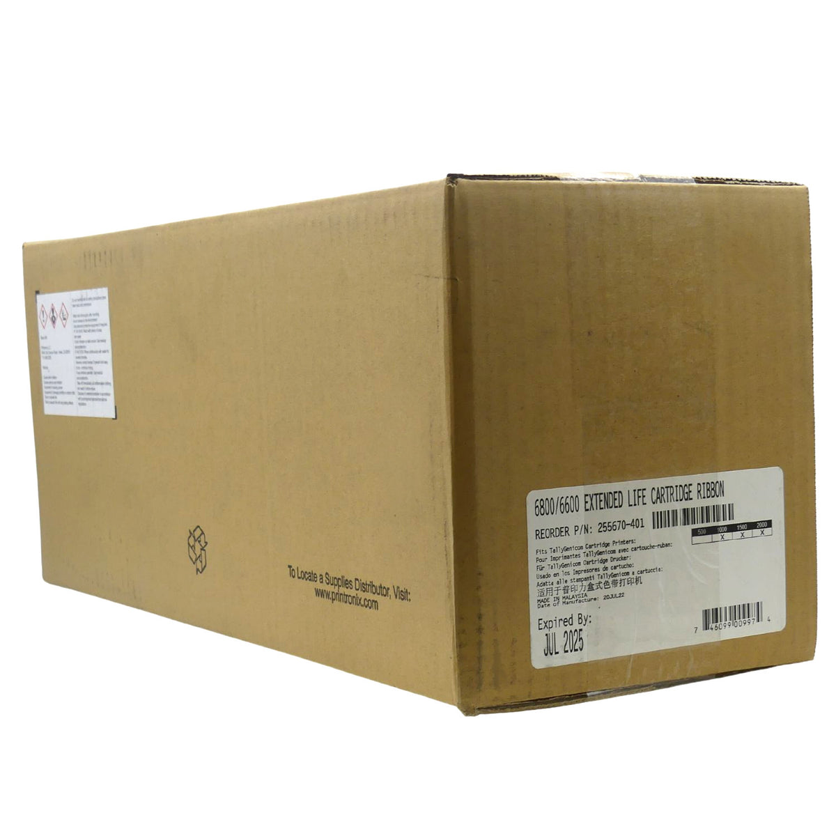 Tally 255670-401 Toner in Farbe black