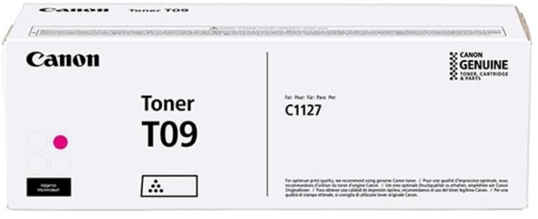 Canon T09M Toner in Farbe magenta
