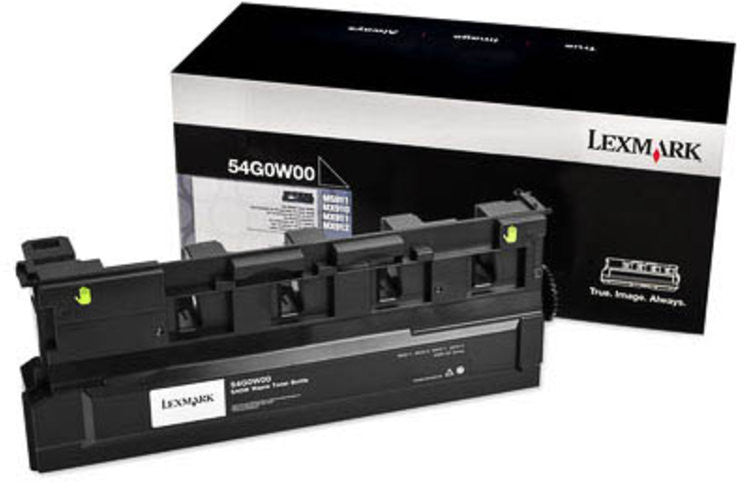 Lexmark  Toner in Farbe Resttonerbehälter