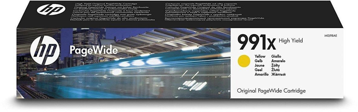 HP  Tintenpatrone in Farbe yellow