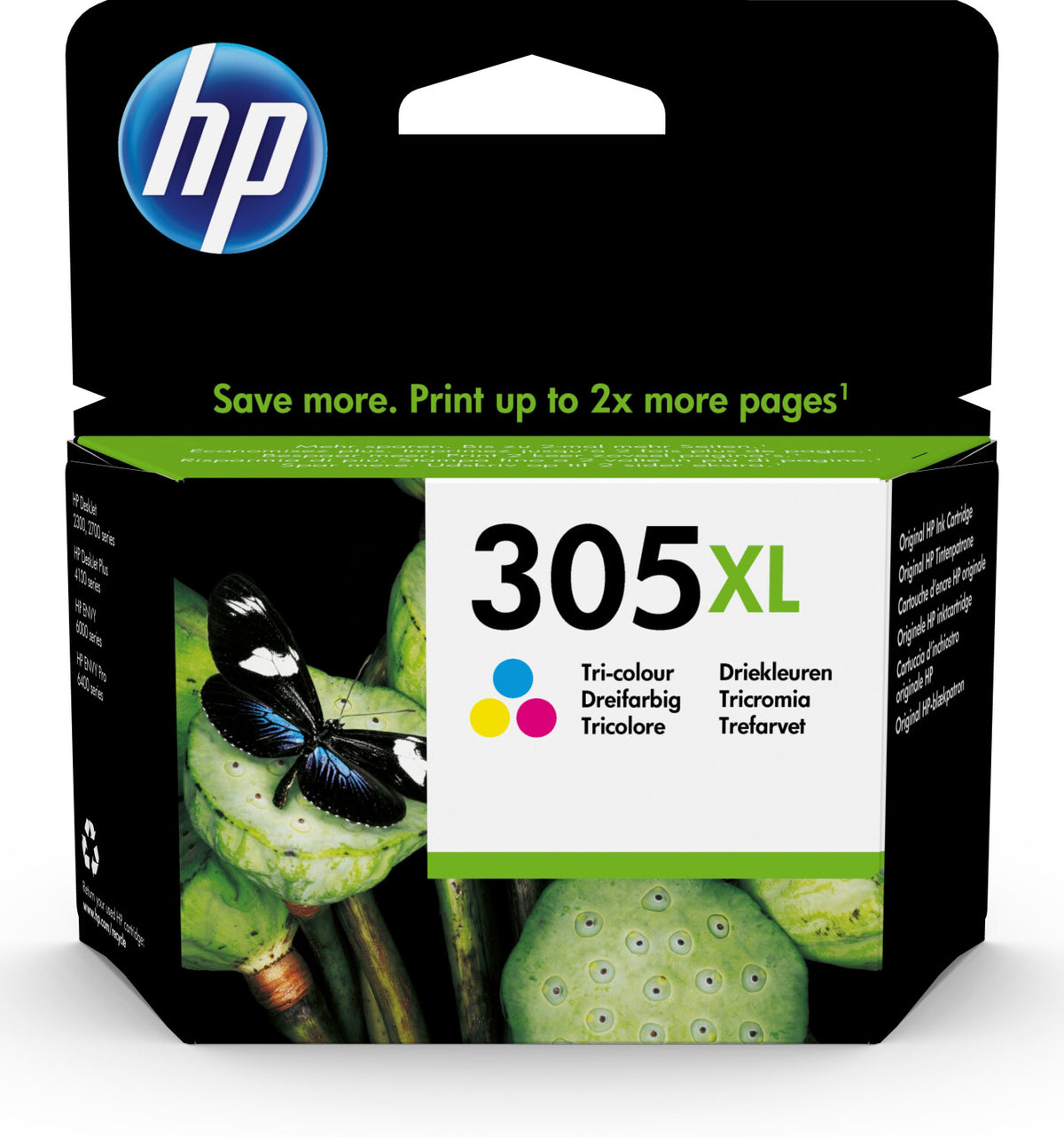 HP  Tintenpatrone in Farbe tri-color