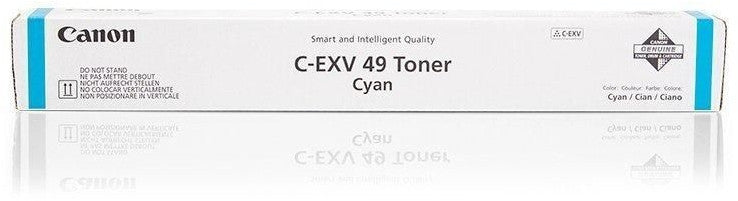 Canon C-EXV49C Toner in Farbe cyan