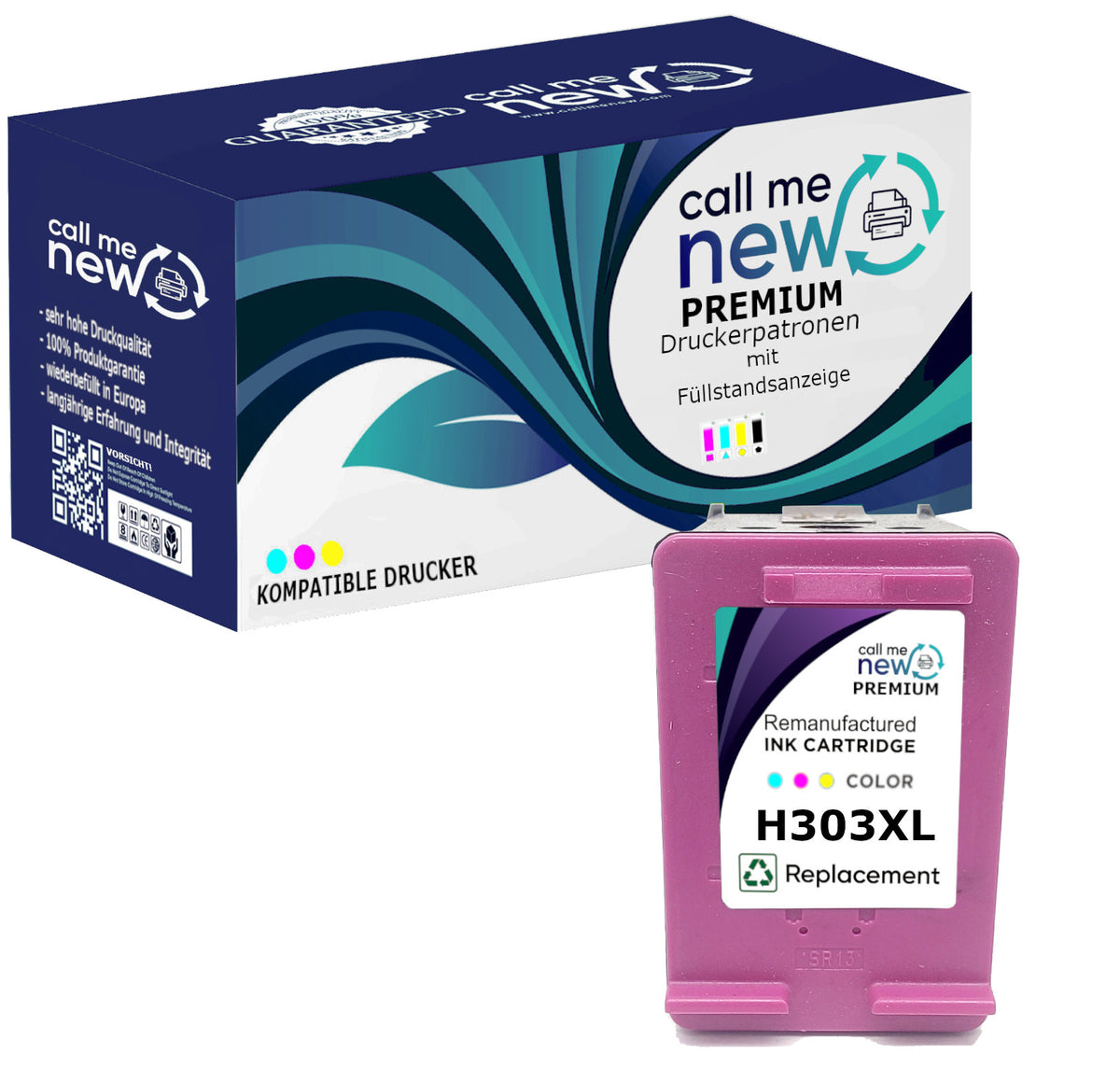 HP 303XL Tintenpatrone in Farbe tri-color
