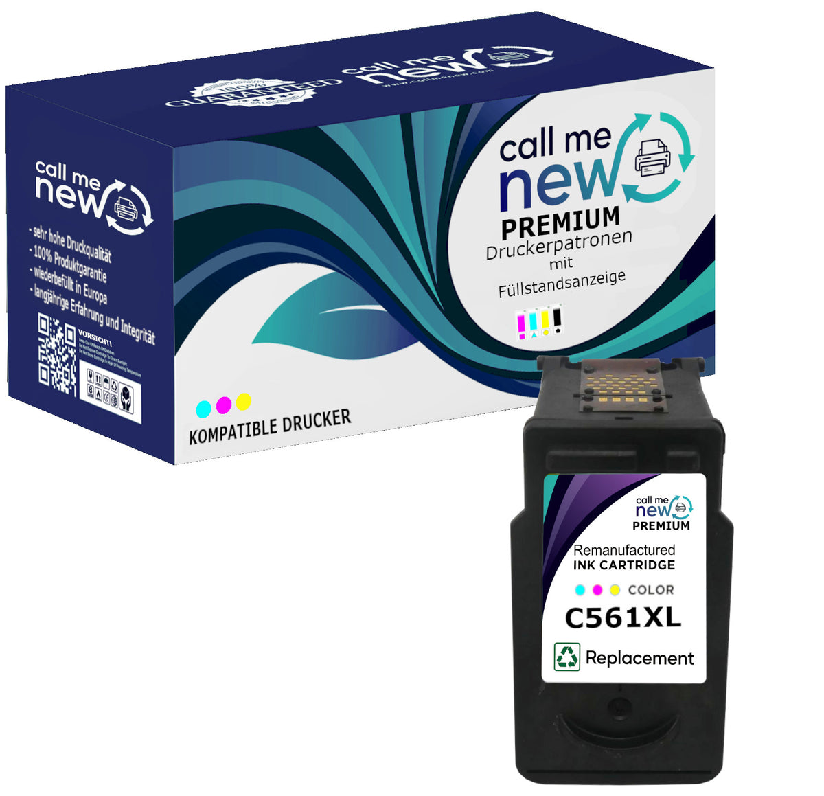 Canon CL-561XL Tintenpatrone in Farbe tri-color