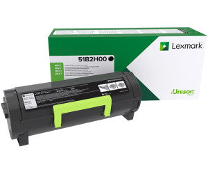 Lexmark  Toner in Farbe black
