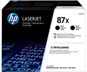 HP 87XD Toner in Farbe black