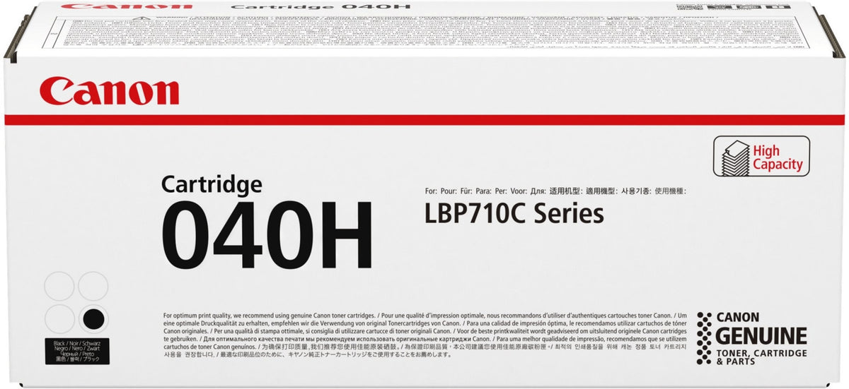 Canon 040H Toner in Farbe black