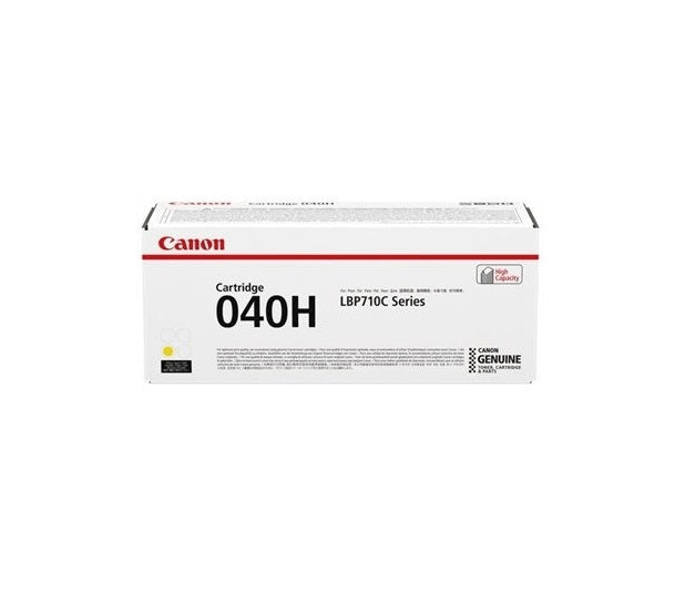 Canon 040H Toner in Farbe yellow