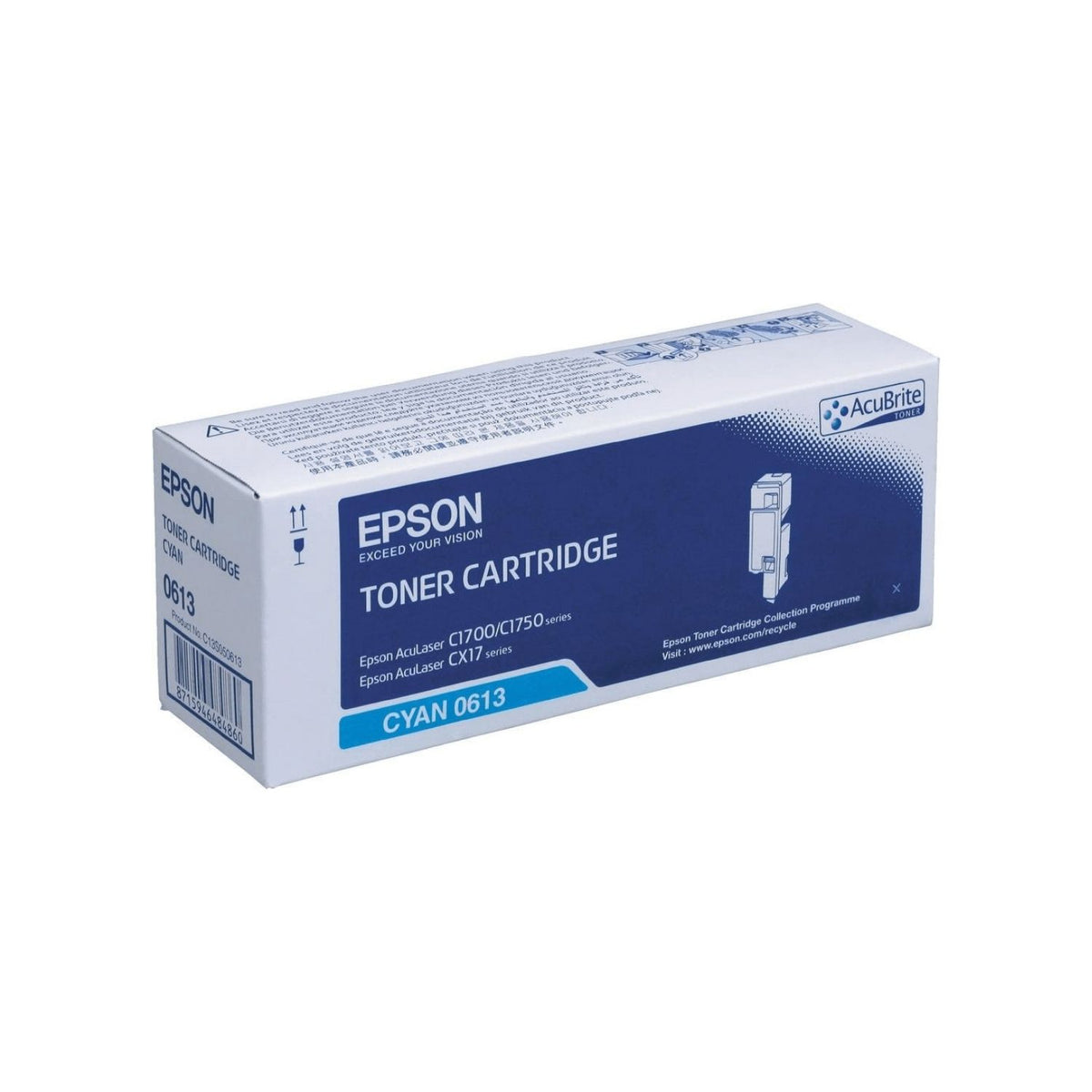 Epson C13S050613 Toner in Farbe cyan