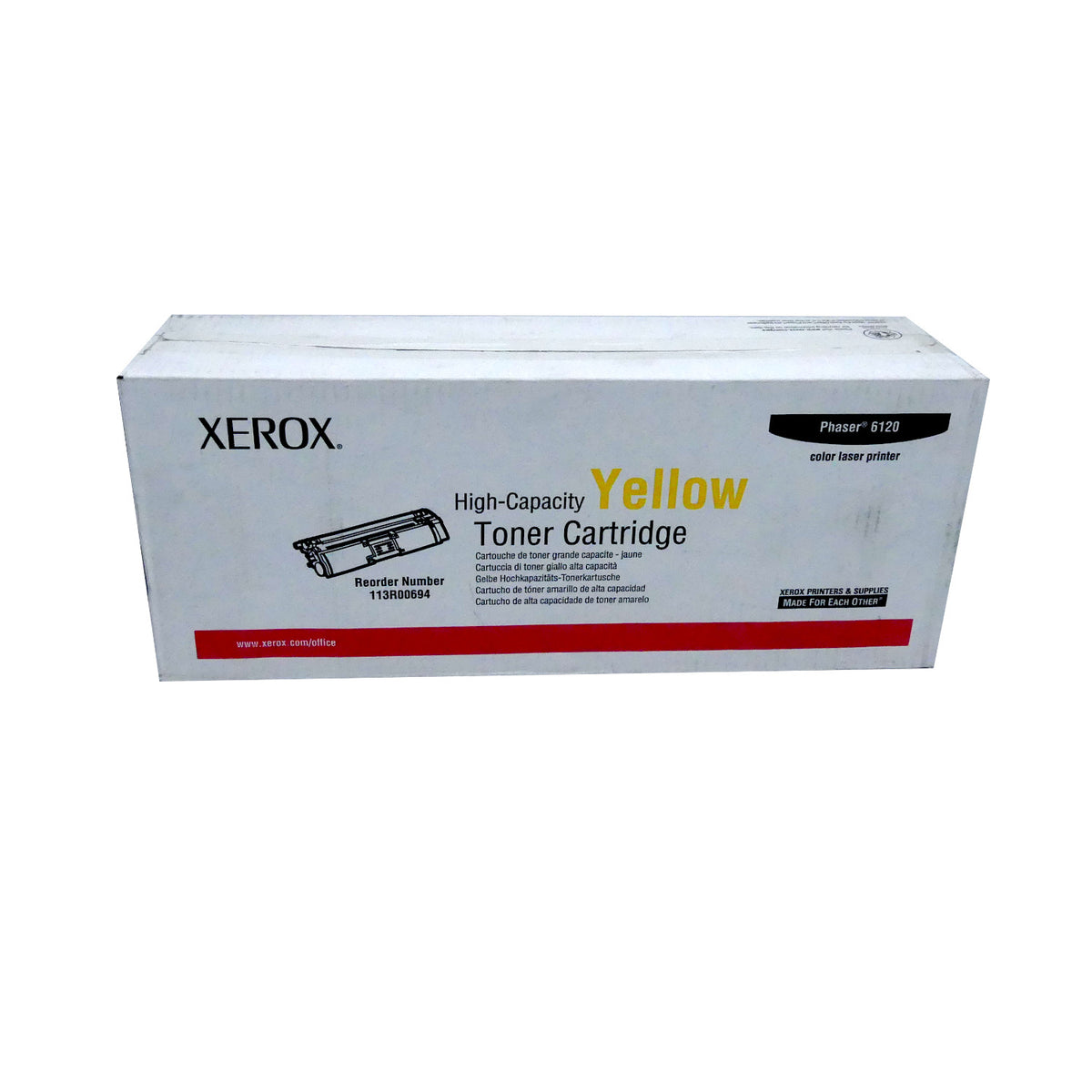 Xerox  Toner in Farbe yellow