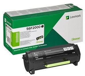 Lexmark  Toner in Farbe black