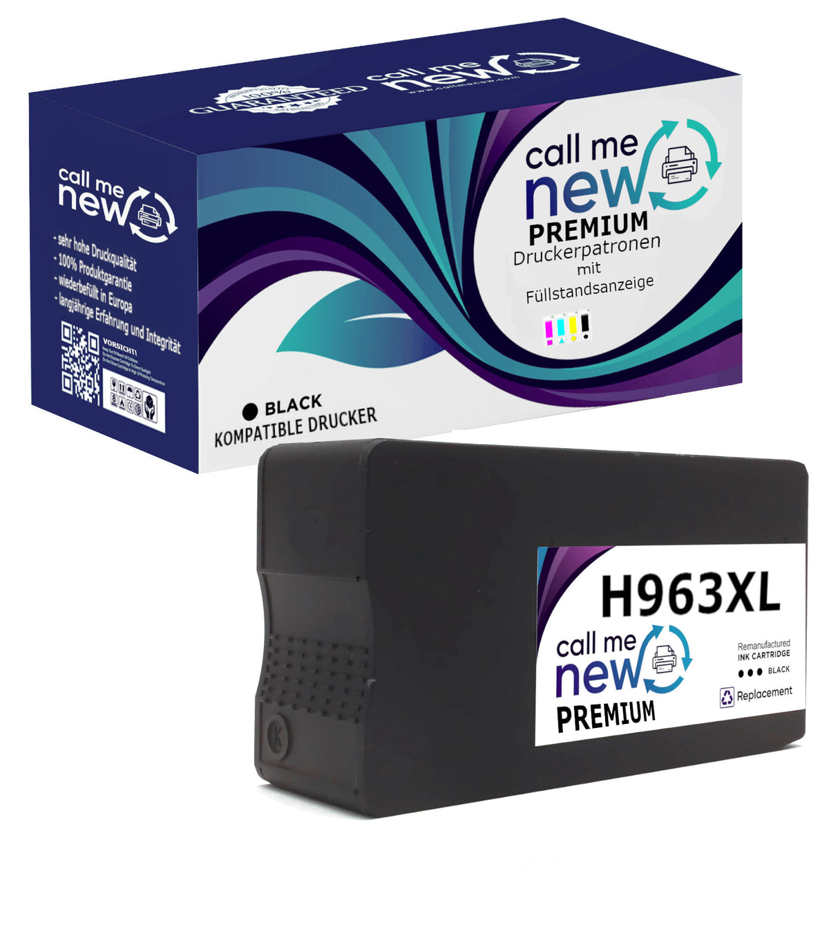 HP 963XL Tintenpatrone in Farbe black