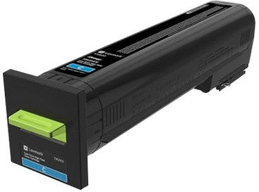 Lexmark  Toner in Farbe cyan