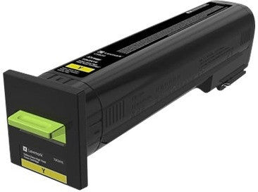 Lexmark  Toner in Farbe yellow