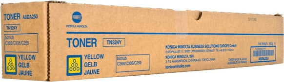 Konica Minolta TN-324Y Toner in Farbe yellow