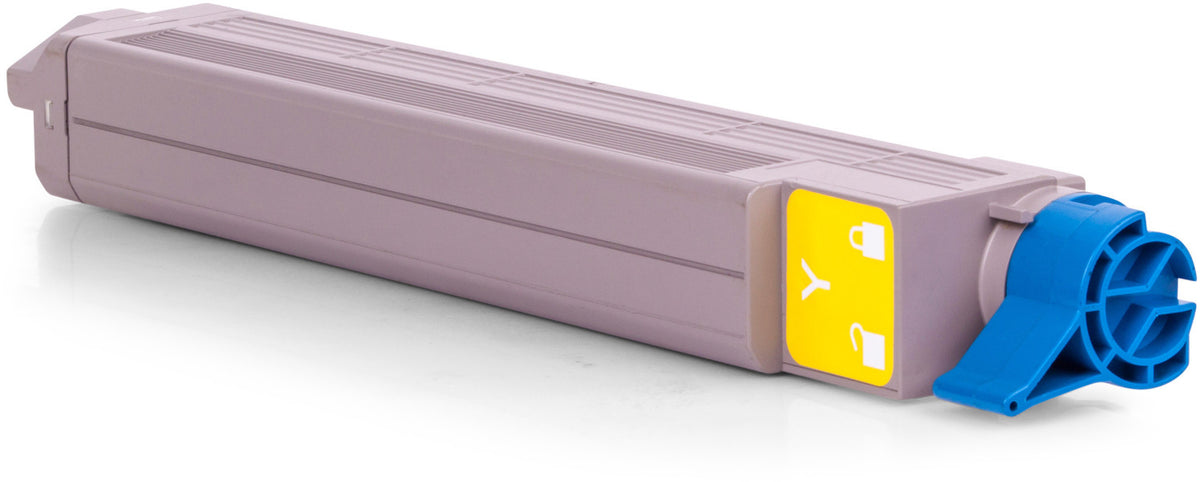 Oki  Toner in Farbe yellow