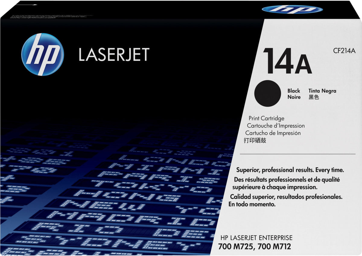 HP 14A Toner in Farbe black