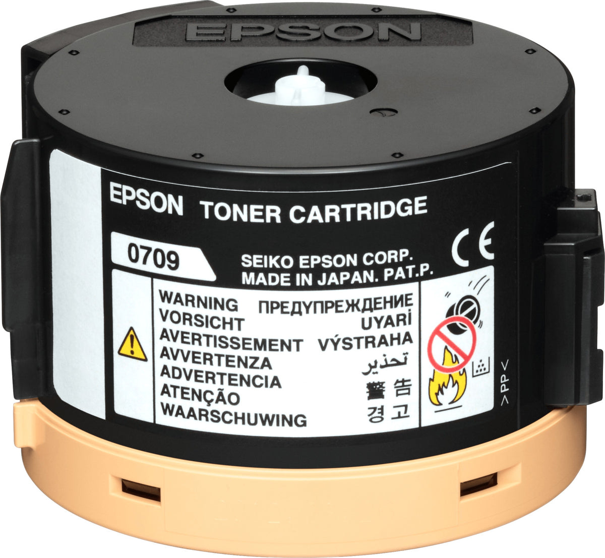 Epson OP Toner in Farbe black