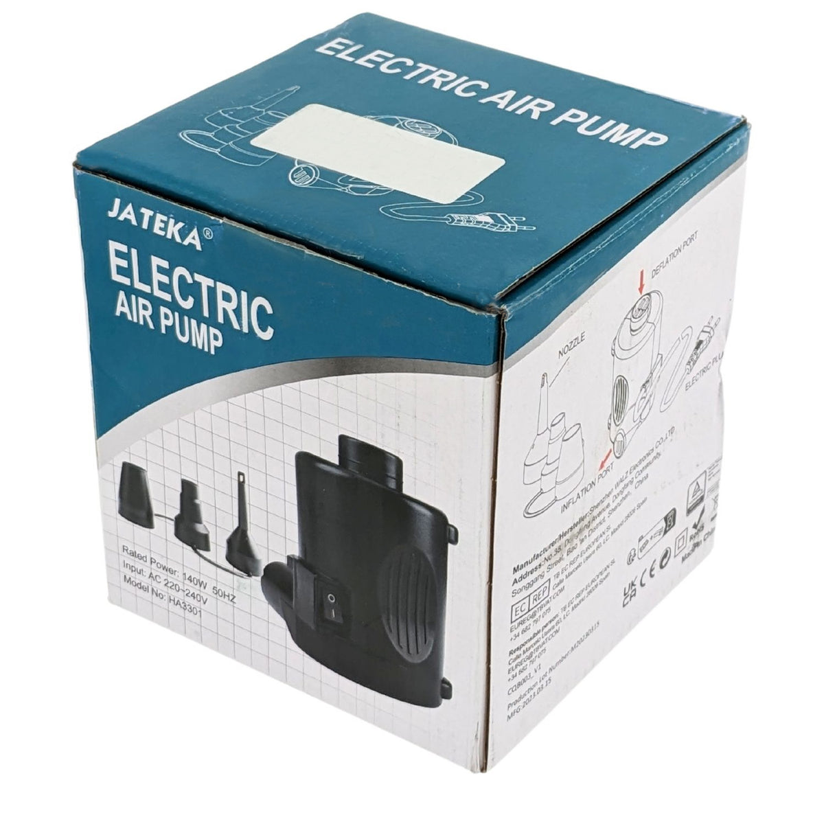 Jateka elektrische Luftpumpe HA3301