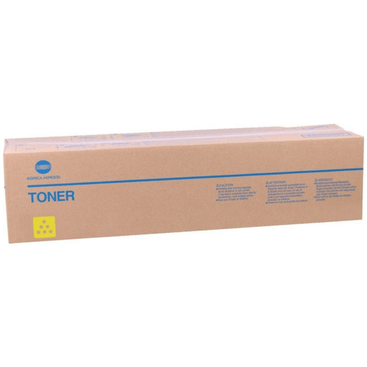 Konica Minolta TN-221Y Toner in Farbe yellow