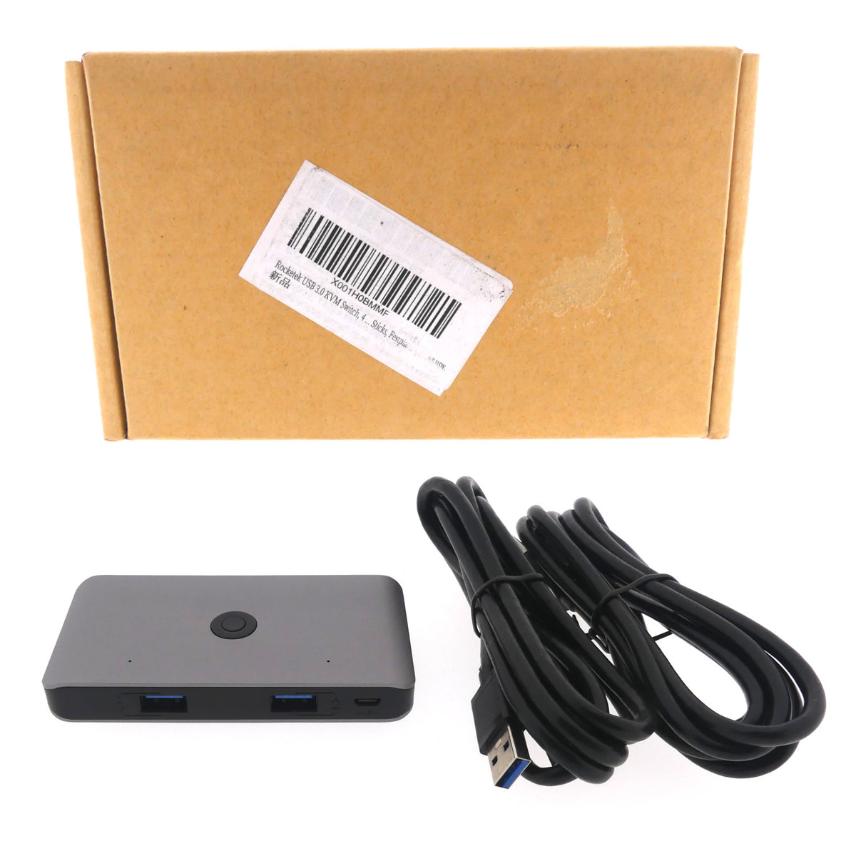 Rocketek USB 3.0 KVM Switch