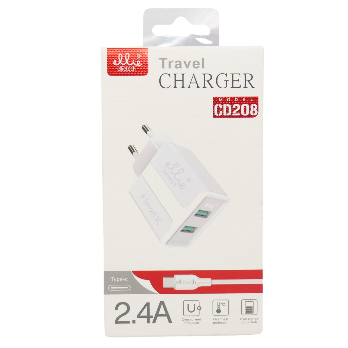 Ellietech Travel Charger CD208