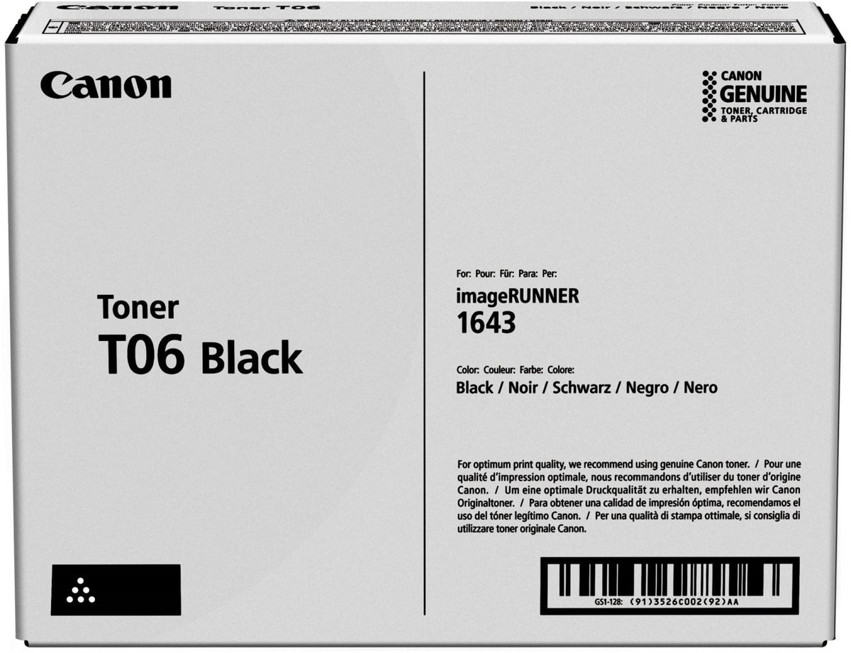 Canon T06 Toner in Farbe black