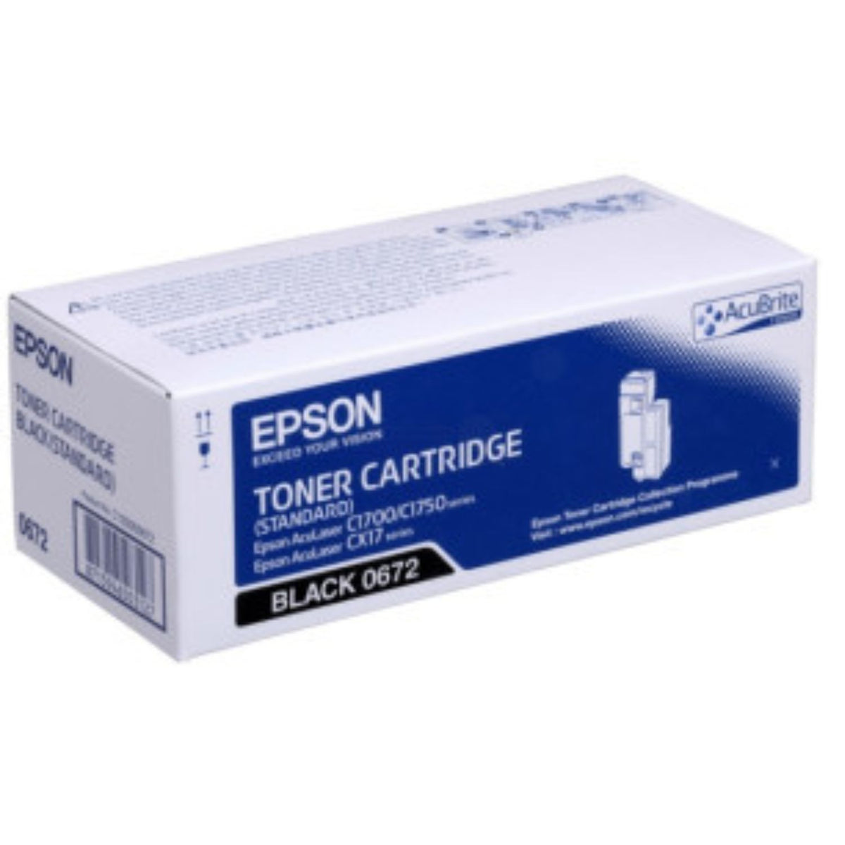 Epson C13S050672 Toner in Farbe black
