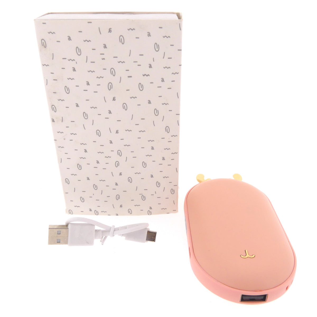 Powerbank + Handwärmer PINK