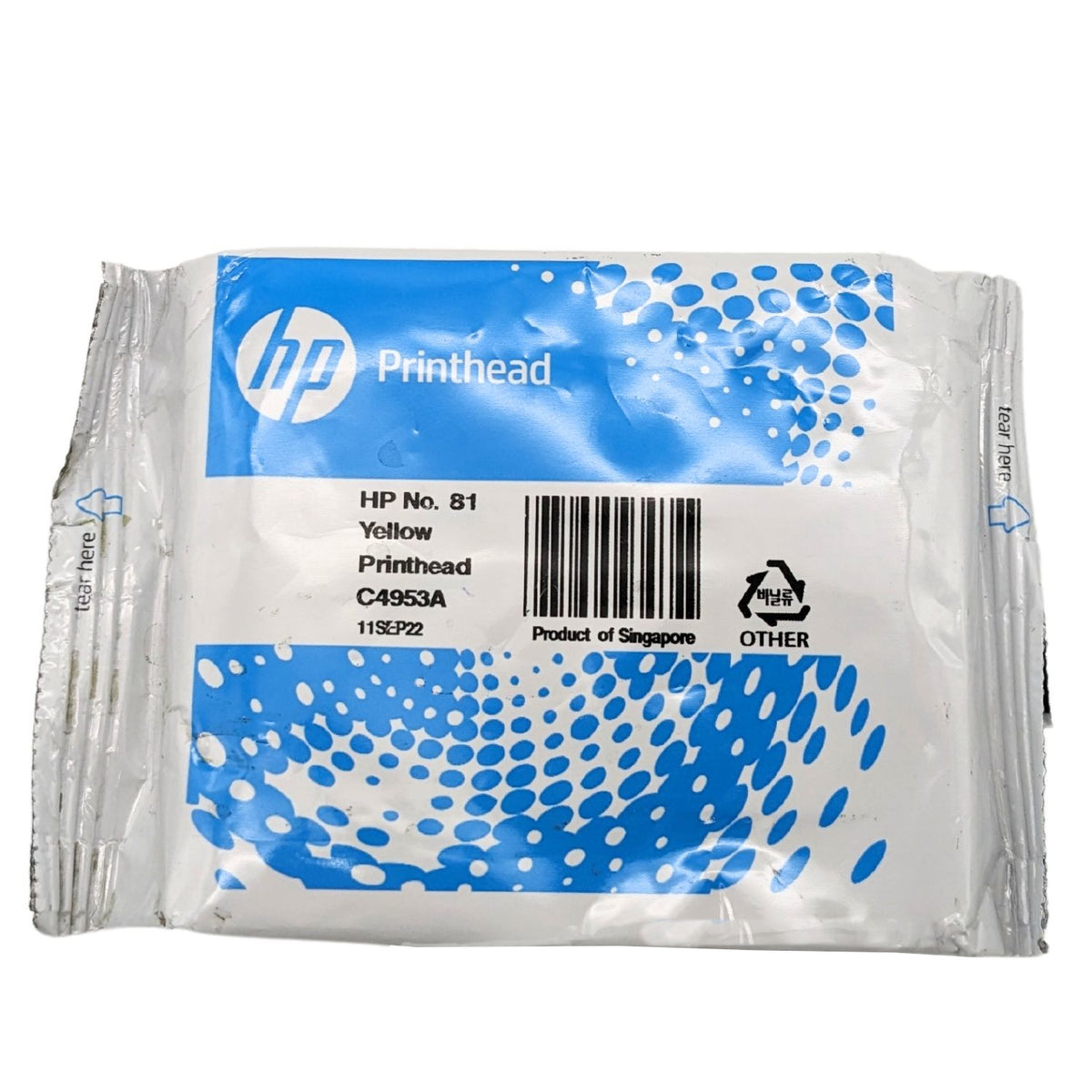 HP C4953A Tintenpatrone in Farbe yellow