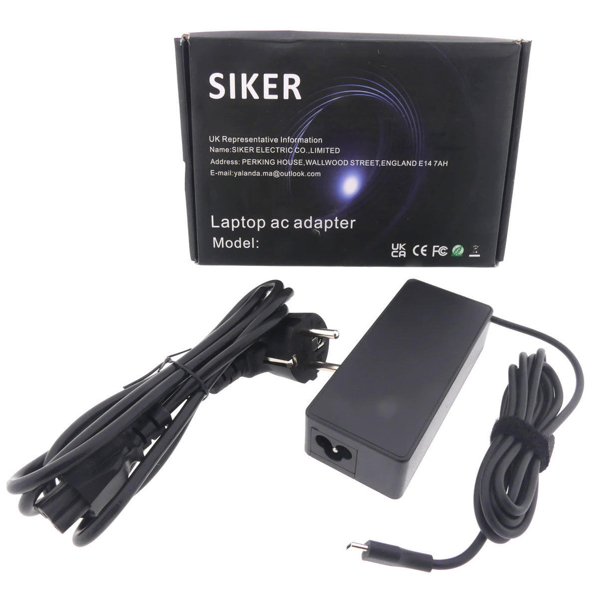 SIKER Laptop AC Adapter