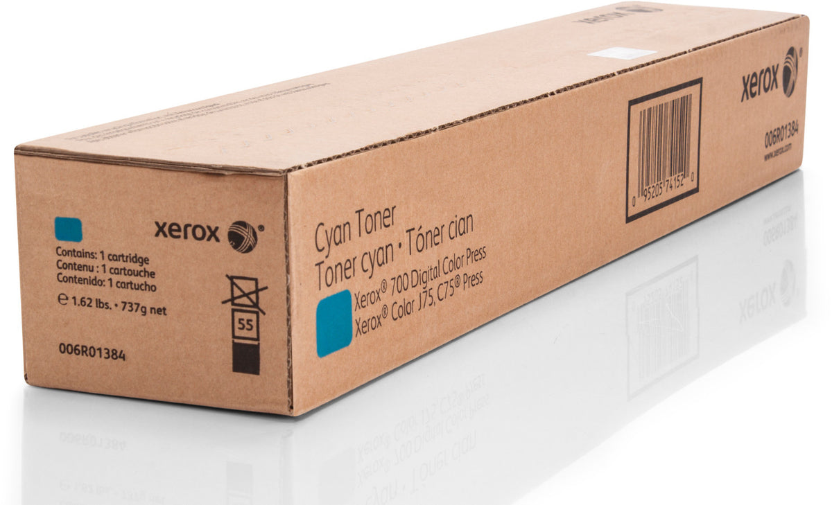 Xerox CY Toner in Farbe cyan