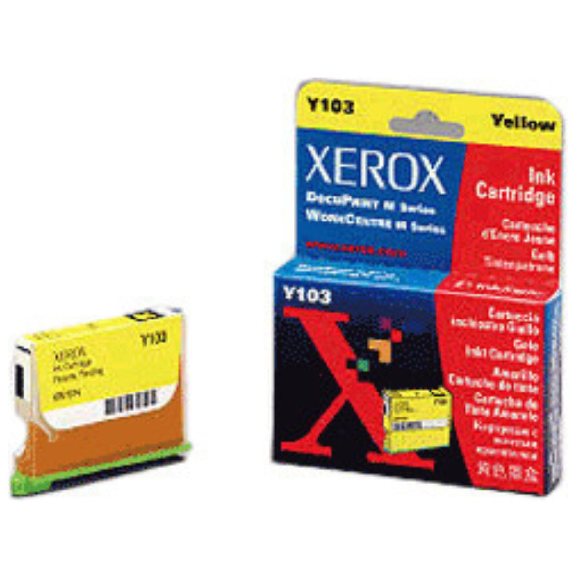 Xerox Y103 Tintenpatrone in Farbe yellow