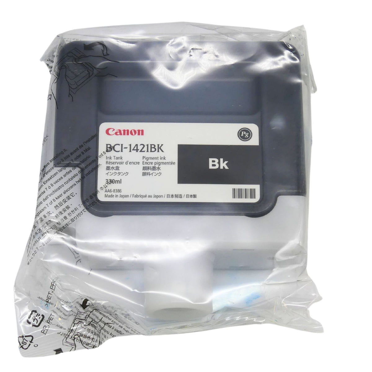 Canon  Tintenpatrone in Farbe black