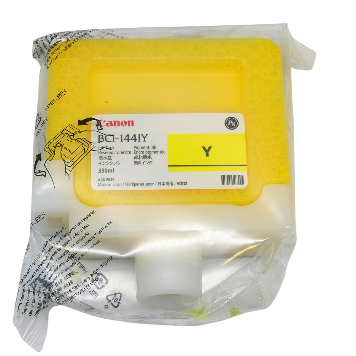 Canon  Tintenpatrone in Farbe yellow