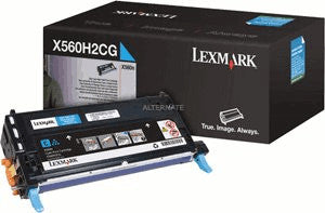 Lexmark  Toner in Farbe cyan