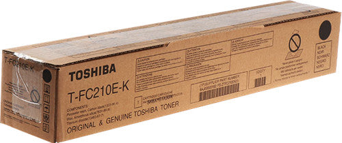 Toshiba T-FC210EK Toner in Farbe black