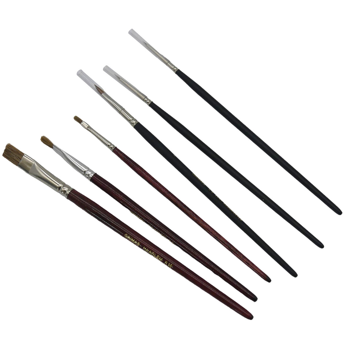 Grimas Pinselset 6-teilig