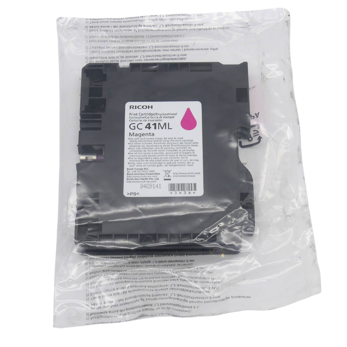 Ricoh 405767 Tintenpatrone in Farbe magenta