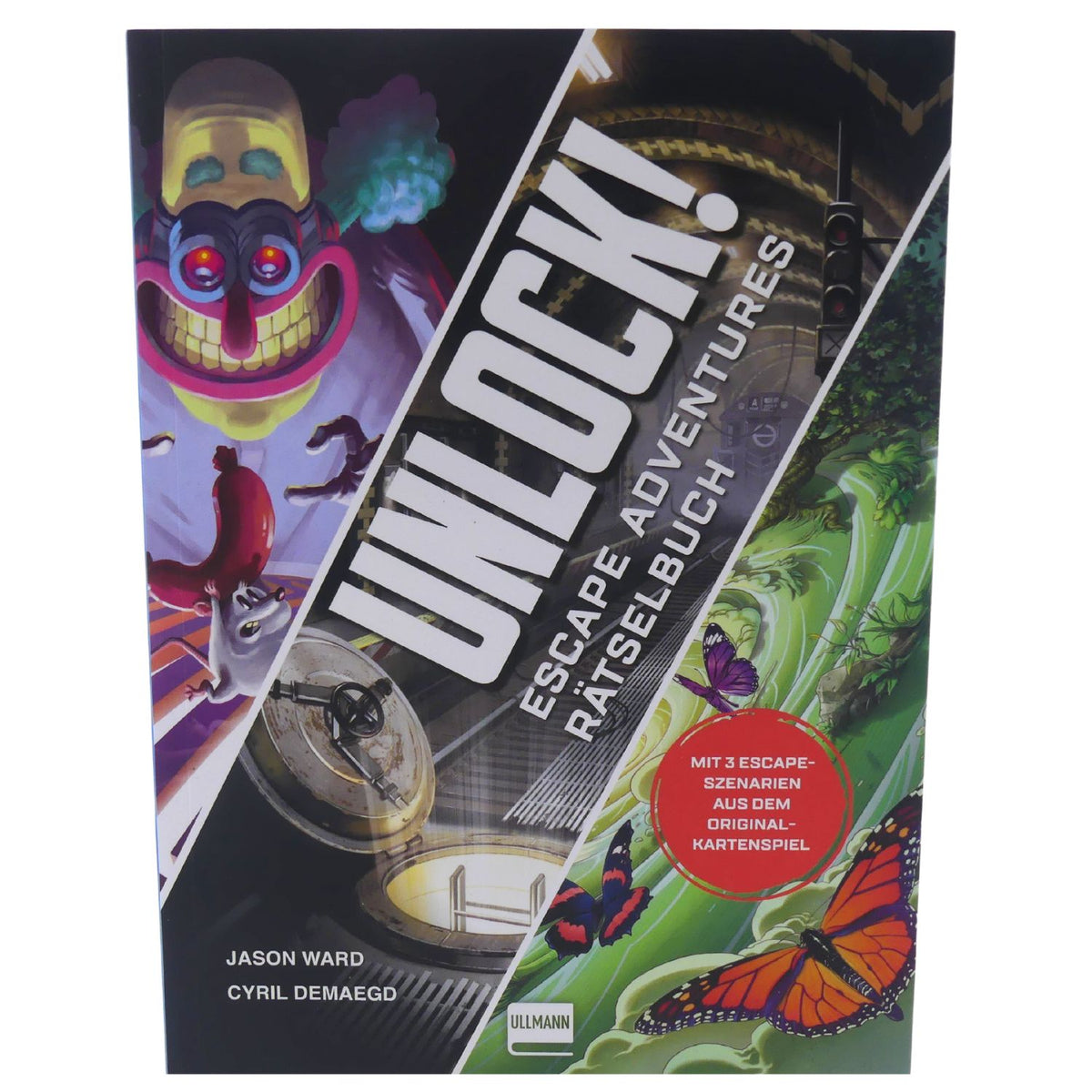 Buch Unlock Escape Adventures Rätselbuch