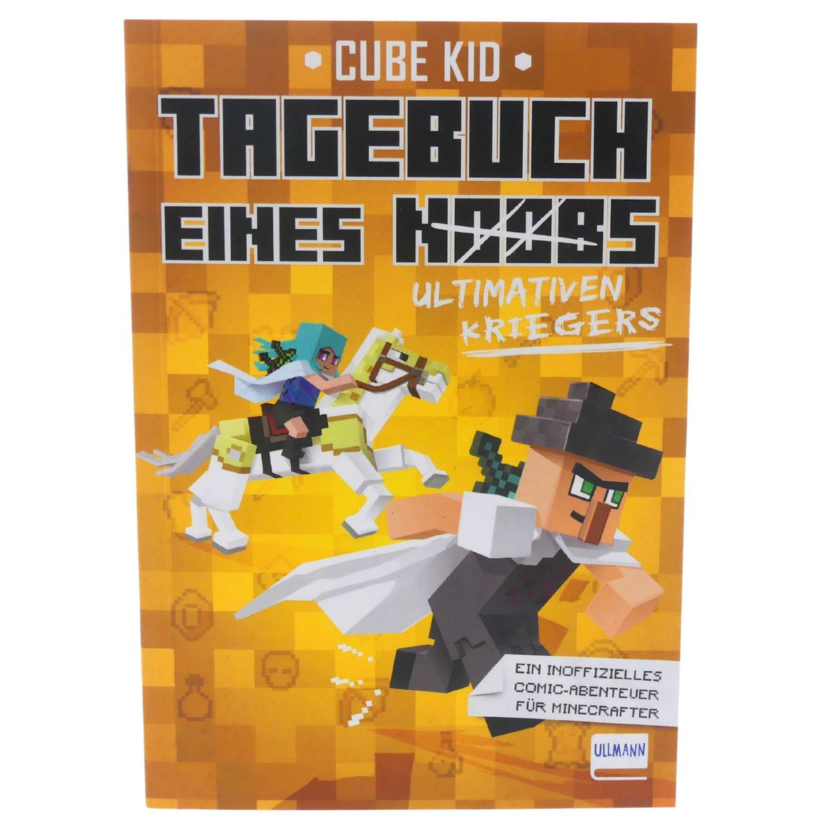 Buch Tagebuch eines ultimativen Kriegers