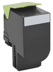 Lexmark  Toner in Farbe black