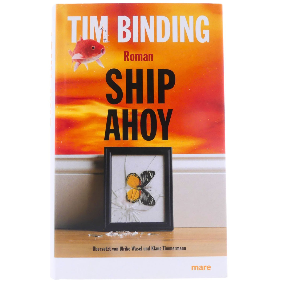 Buch Ship Ahoy von Tim Binding