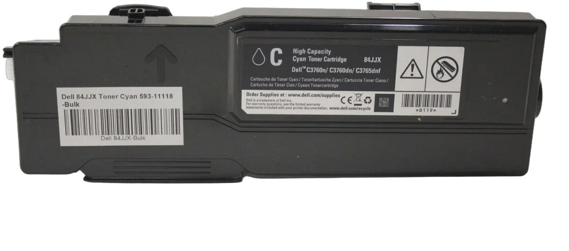 Dell 84JJX Toner in Farbe cyan