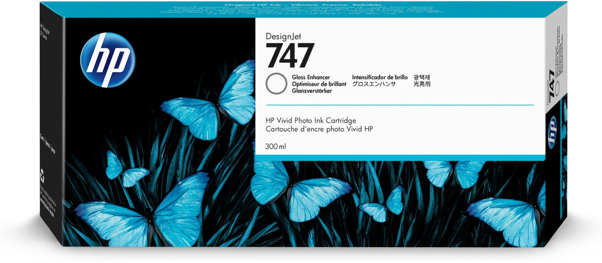 HP P2V87A Tintenpatrone in Farbe Gloss-Enhancer