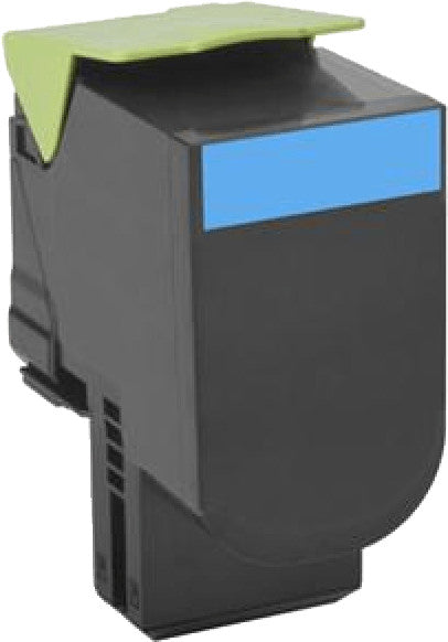Lexmark  Toner in Farbe cyan