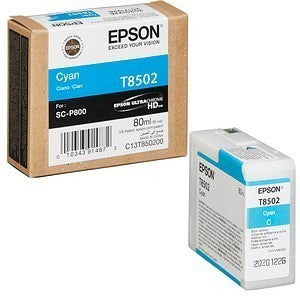 EPSON T8502 Tintenpatrone in Farbe cyan