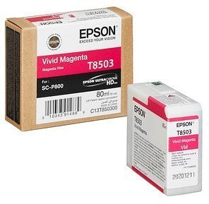 EPSON T8503 Tintenpatrone in Farbe magenta